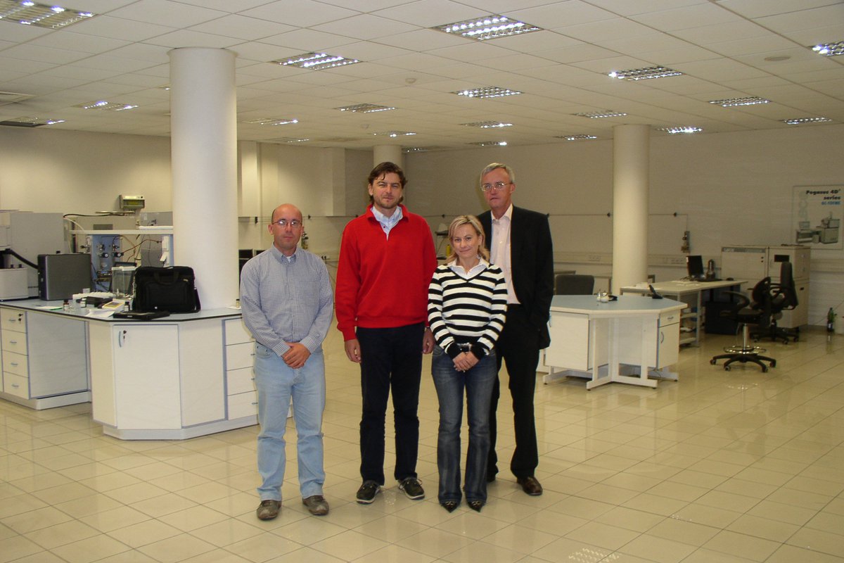 Posjet praškoj tvornici laboratorijske opreme
