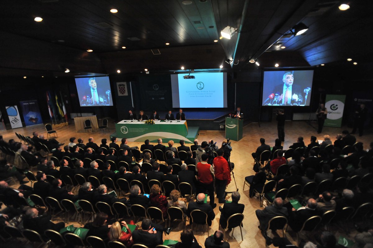 Održan 2. Gospodarski forum Istre