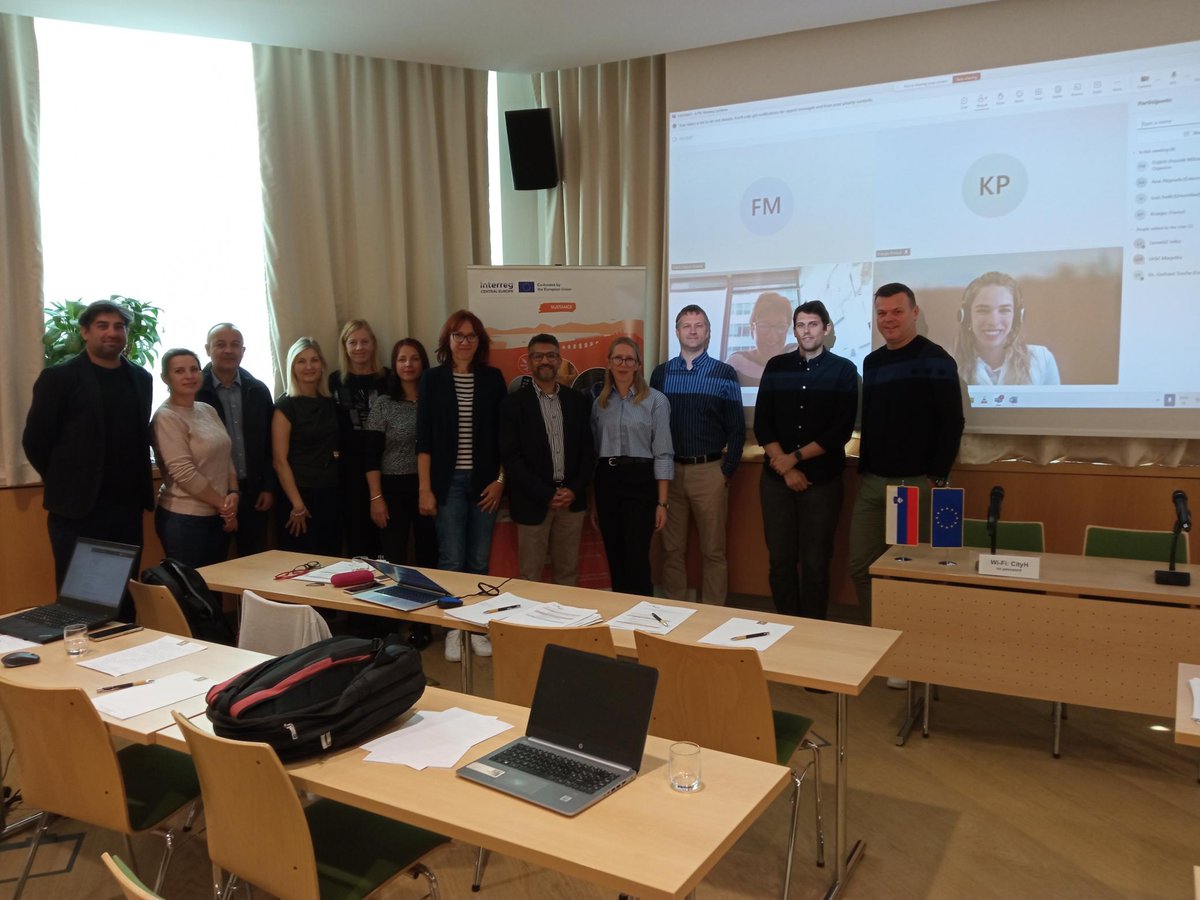 U Ljubljani održan 6. sastanak partnera projekta SUSTANCE