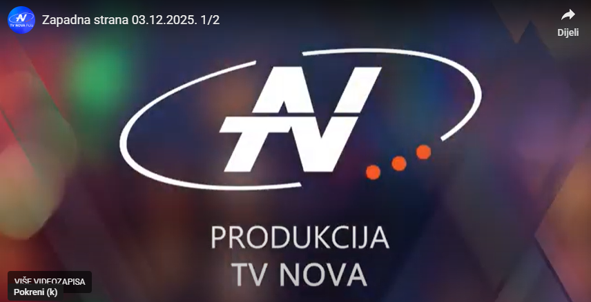 Aktivnosti IDA-e i EU projekti - Zapadna strana TV NOVA