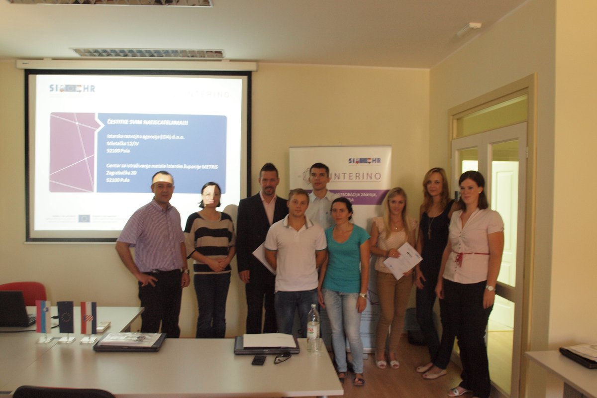 Proglašenje pobjednika regionalnog natječaja za najbolji poslovni plan INTERINO BizPlan Contest