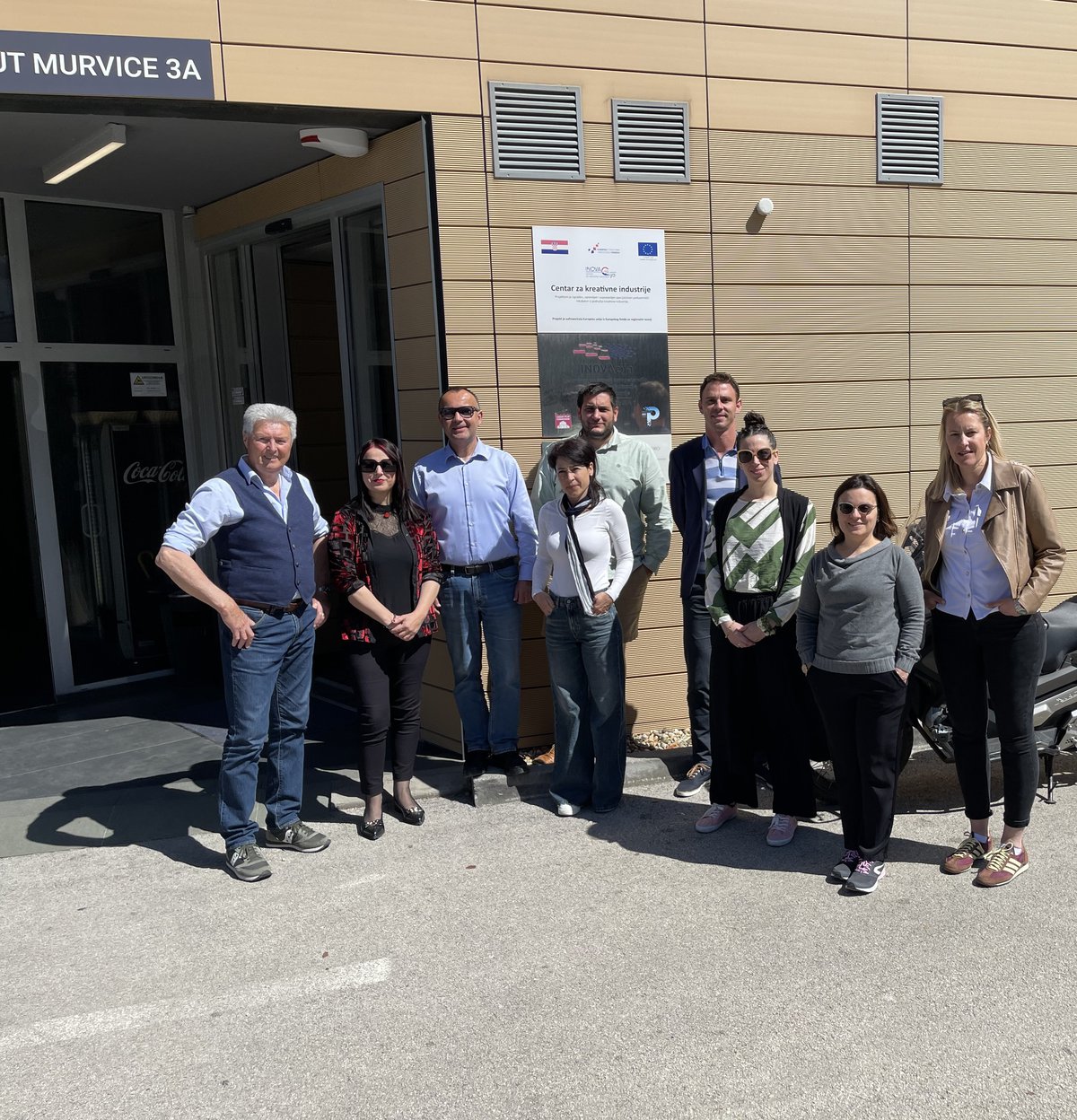 PREDSTAVNICI IDA-e U ZADRU SUDJELOVALI NA TREĆEM SASTANKU PARTNERA I PANEL DISKUSIJI U SKLOPU PROJEKTA IN4BLUE