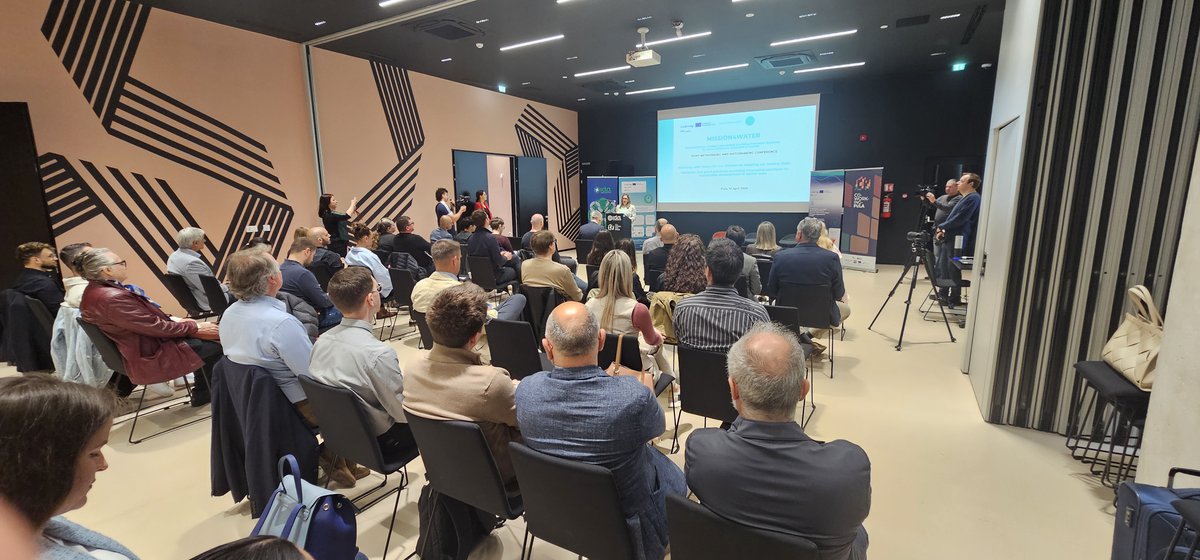 Održana međunarodna konferencija u sklopu projekata MISSION4WATER i BEST 4.0: Inovativna rješenja za zaštitu voda od mikroplastike i digitalne inovacije ključni za planiranje sigurnije budućnosti