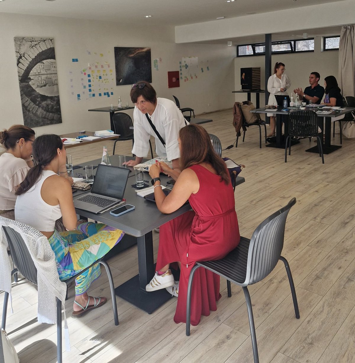IDA sudionik partnerskog sastanka na temu „Međunarodni programi pripravništva“ u sklopu projekta IN4BLUE