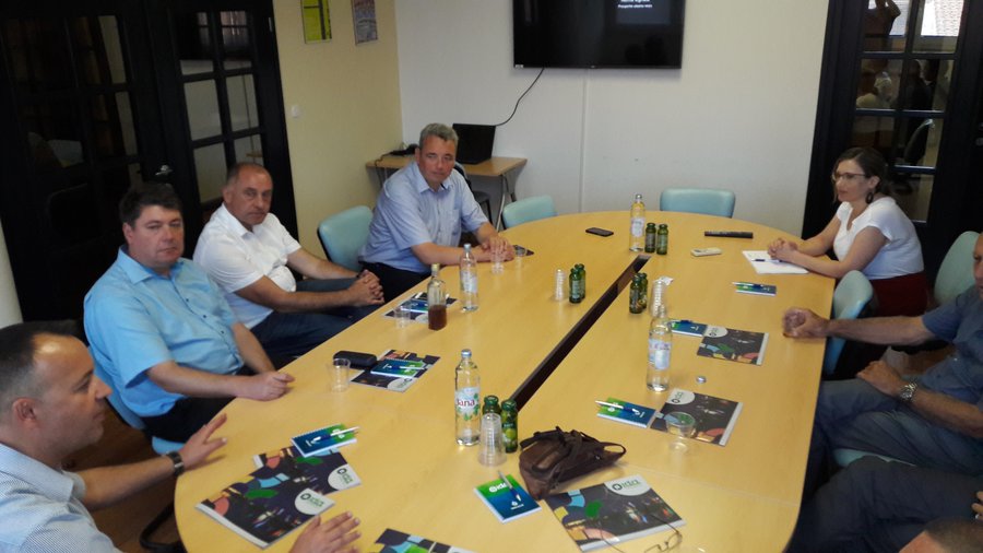 Slovenska delegacija u posjeti IDA-i