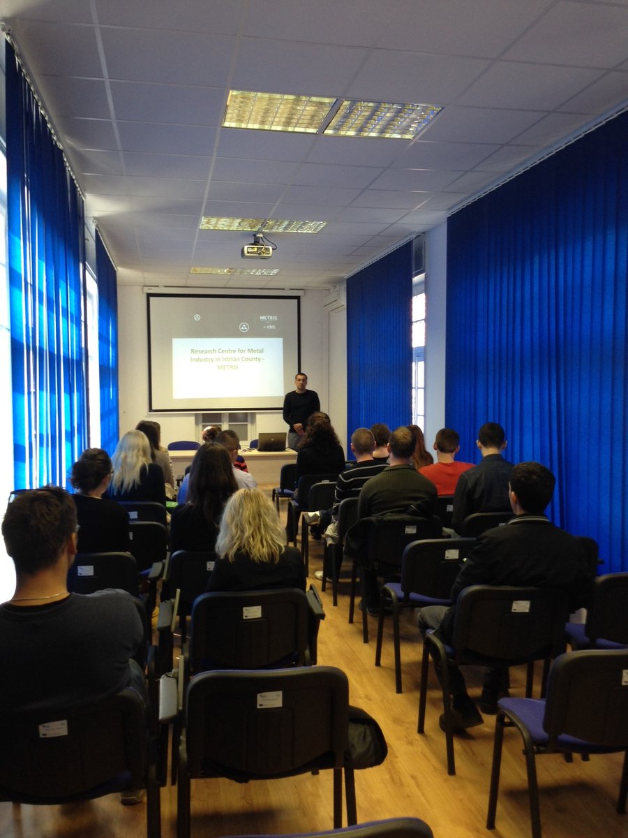 Udruga START-UP posjetila IDA-u i METRIS