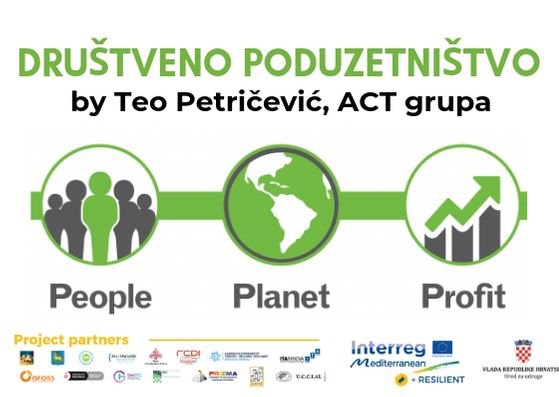 NAJAVA: Radionica “Društveno poduzetništvo – mogućnost realizacije društvenih inovacija”