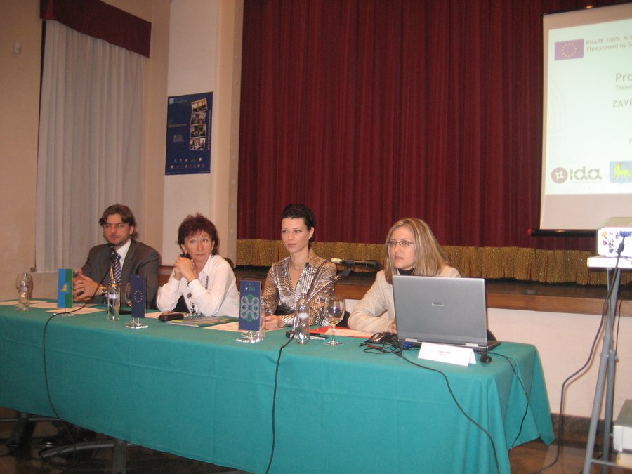 Završna konferencija projekta Re.Cen.T. - Training and Contact Points in Istria