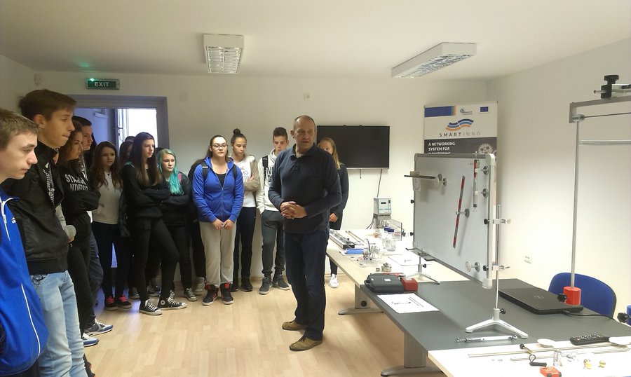 Centar za popularizaciju znanosti i inovacija Istarske županije otvorio vrata školama
