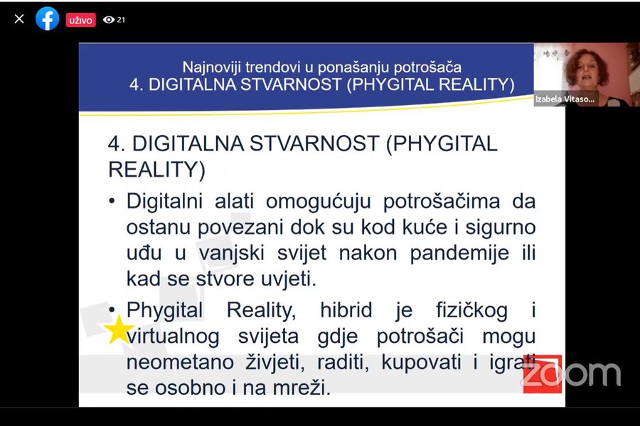 Održana on line radionica na temu 'Kako potaknuti rast i razvoj ženskog poduzetništva?'