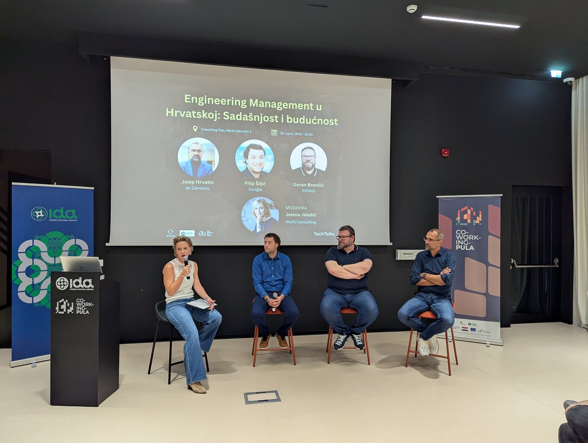 Održano događanje TechTalks: Engineering management u Hrvatskoj: Sadašnjost i budućnost