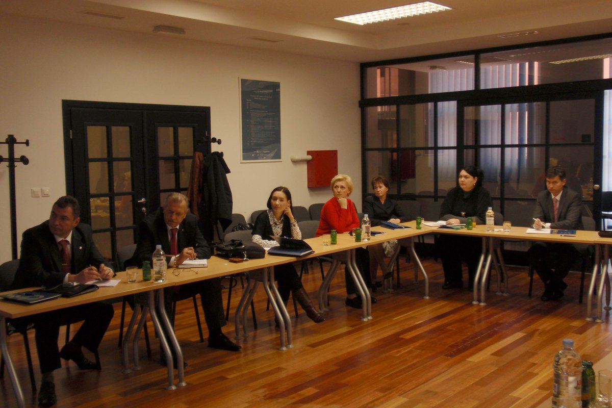 Posjet ukrajinske delegacije IDA-i