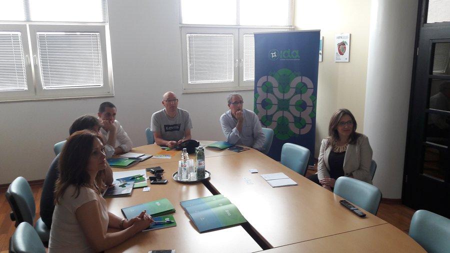 Delegacija iz Baskije u posjeti IDA-i