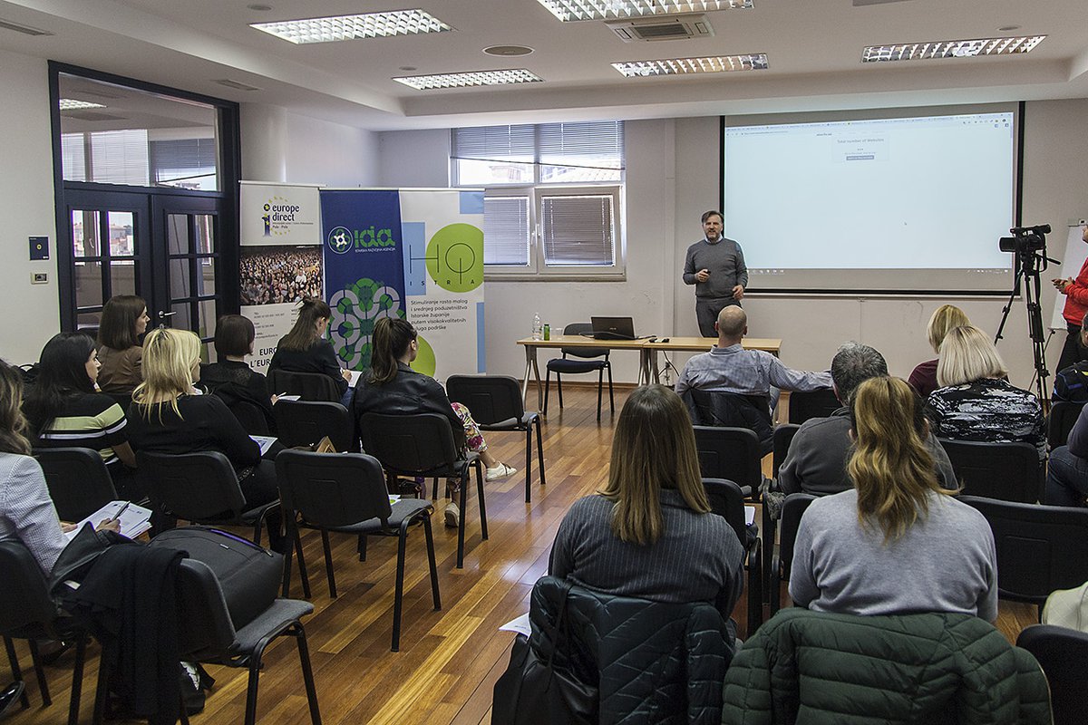 U IDA-i održana edukacija na temu "Digitalni marketing"
