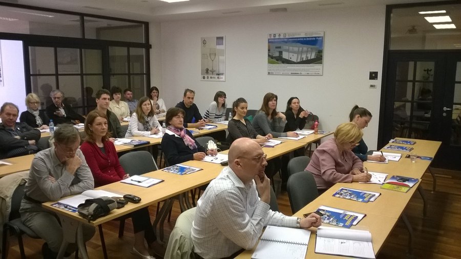 Održan seminar "Izrada investicijske studije/studije izvedivosti"
