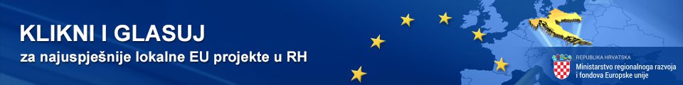 Izbor za najuspješniji lokalni EU projekt u RH u razdoblju 2012.-2014.