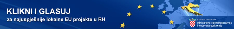 Izbor za najuspješniji lokalni EU projekt u RH u razdoblju 2012.-2014. 