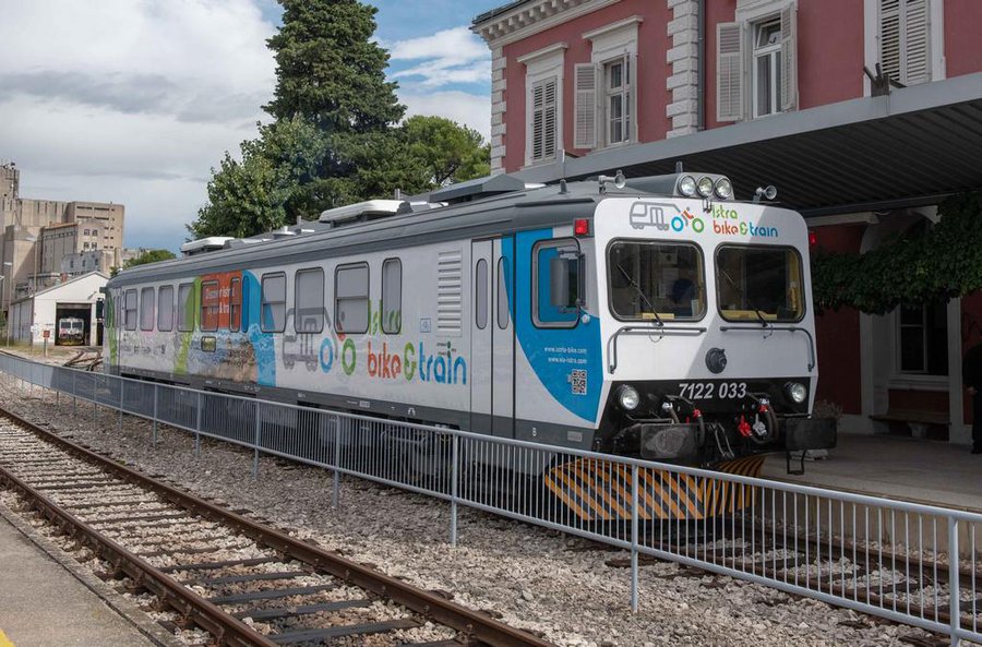 IDA u sklopu projekta ICARUS sudjeluje u revitalizaciji željezničkog prometa u Istri