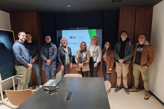 Studenti FET-a u posjeti IDA-i i Coworkingu Pula