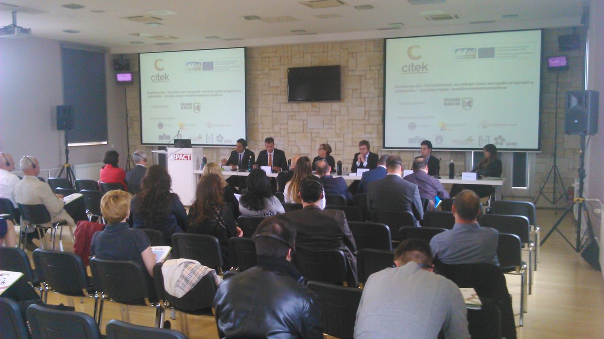 Predstavnici IDA-e sudjelovali na konferenciji o Strategiji EU-a za Jadransku-jonsku regiju (EUSAIR)
