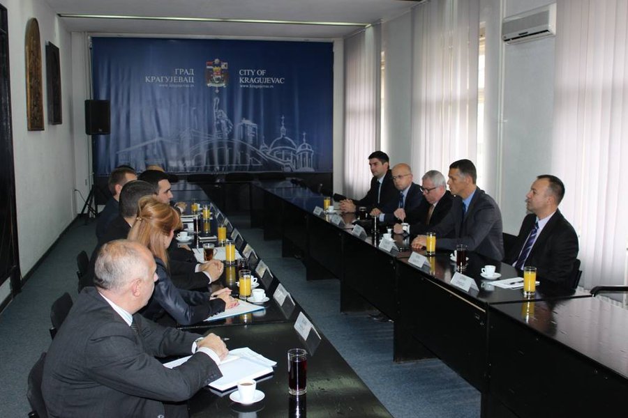 Boravak delegacije iz Istarske županije u Kragujevcu