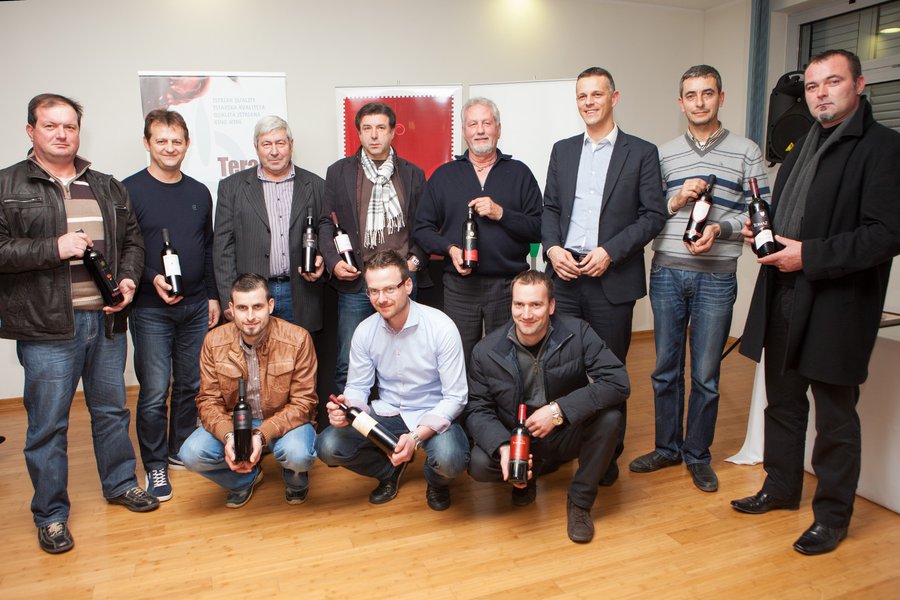 Iq oznaka istarske kvalitete prvi put dodijeljena za vino teran