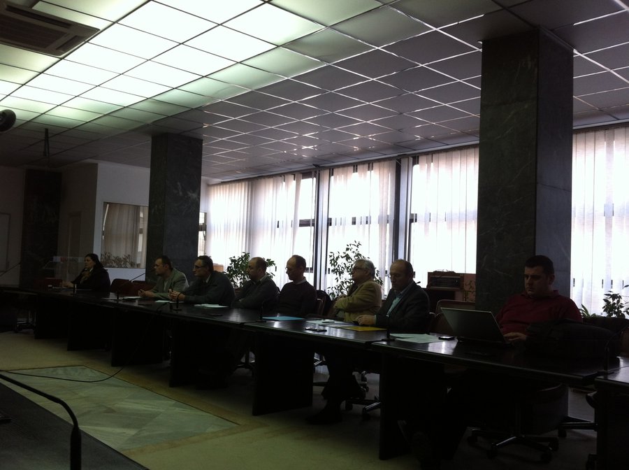 Sastanak radne skupine za izradu tehnološke platforme za metalo-prerađivački sektor (auto industrija)