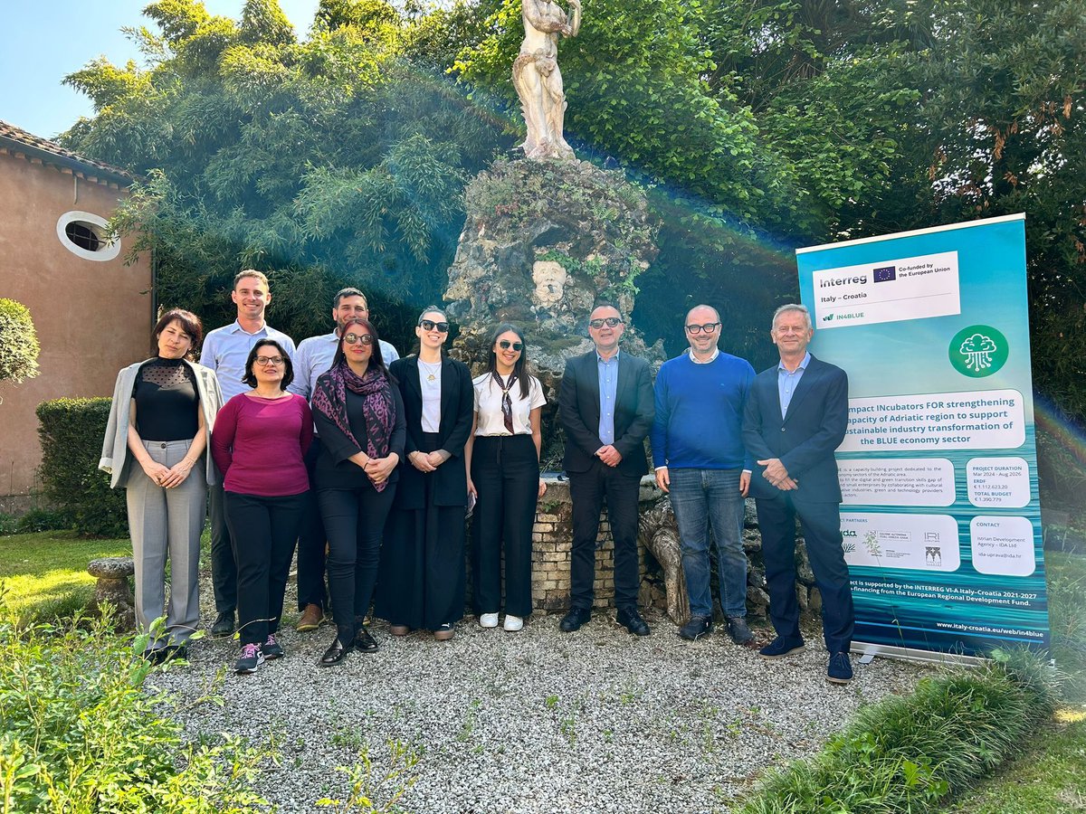 ODRŽAN PETI SASTANAK PARTNERA PROJEKTA IN4BLUE U SPINEI