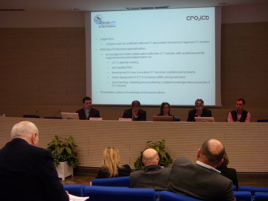 Projekt CLUSTER CLUB na konferenciji "Adriatic Clusters Conference"