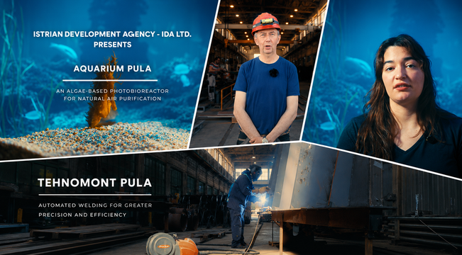 U sklopu projekta BEST 4.0 izrađeni video intervjui o primjeni načela Industrije 4.0 u istarskim tvrtkama