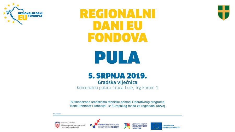 Regionalni dani EU fondova u Puli