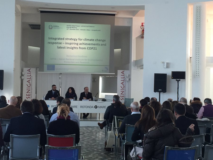 Održan je prvi Capacity Building Session i sastanak partnera u projektu Life Sec Adapt