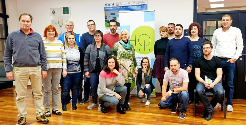 IDA o edukacijama u sklopu projekta HQ ISTRIA