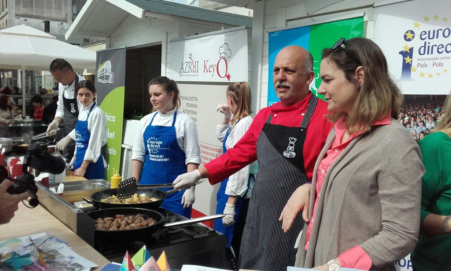 U Puli obilježen Dan Europe u sklopu bogatog programa Europskog tjedna 2017.