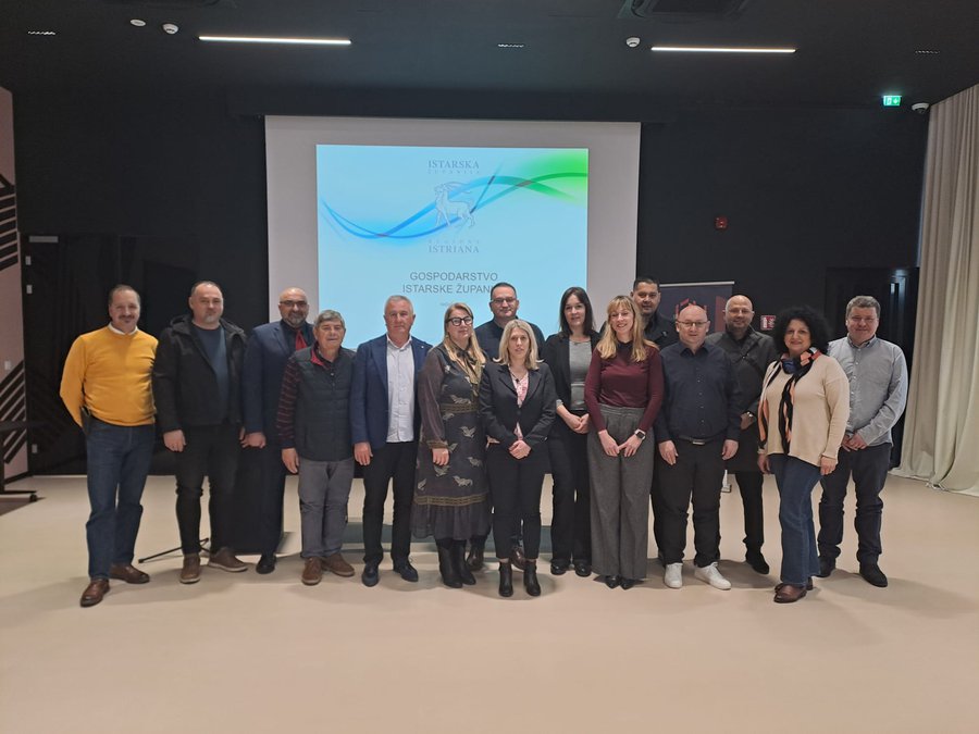 Obrtnička komora Dubrovačko – neretvanske županije posjetila Coworking centar Pula