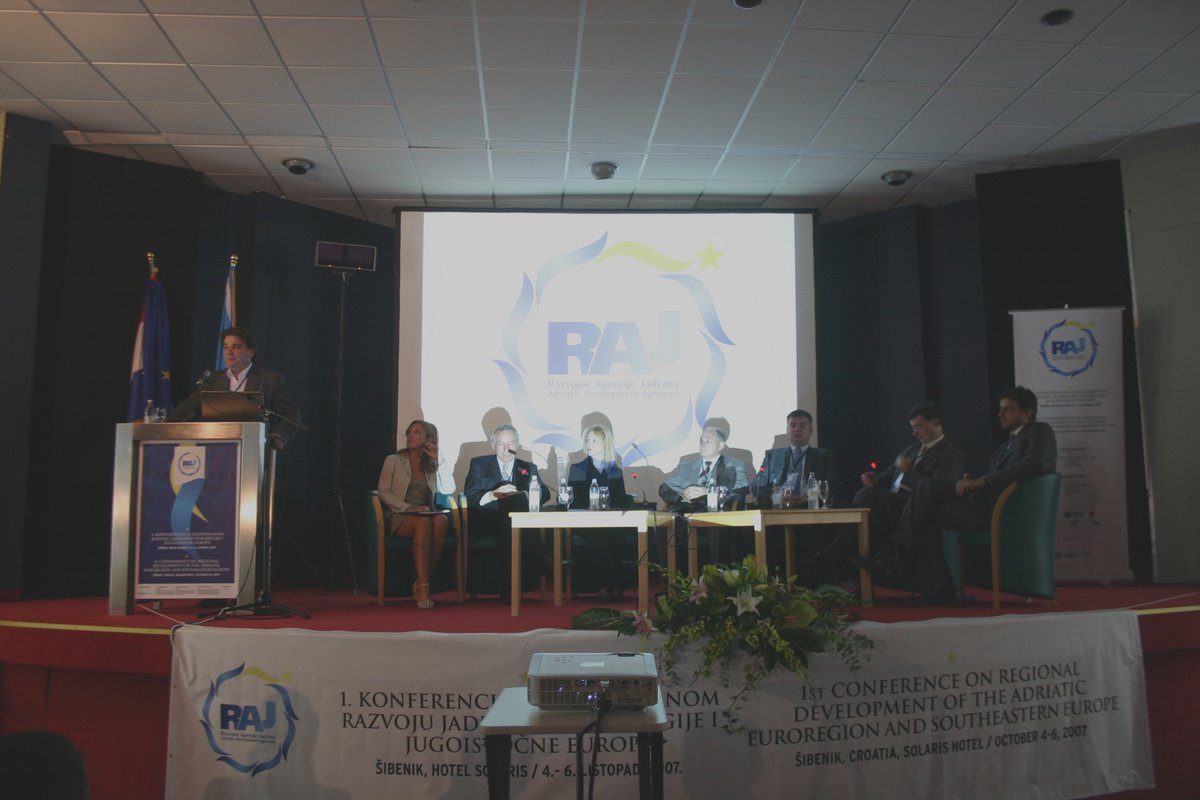 Završena I. Konferencije o regionalnom razvoju Jadranske euroregije i Jugoistočne Europe