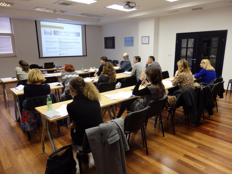U IDA-i održana radionica na temu Izrada investicijske studije poslovnog plana za privatne projekte