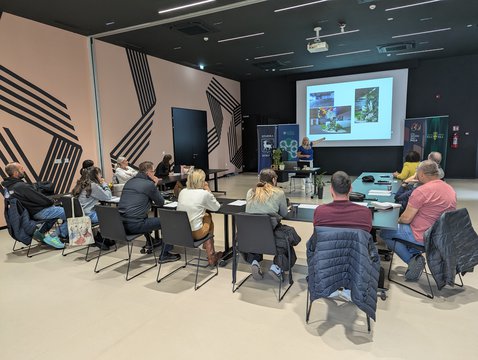 Održana radionica na temu "Dizajn prostora koji prodaje: kako ured i vanjski prostor povećavaju vrijednost, produktivnost i povjerenje"