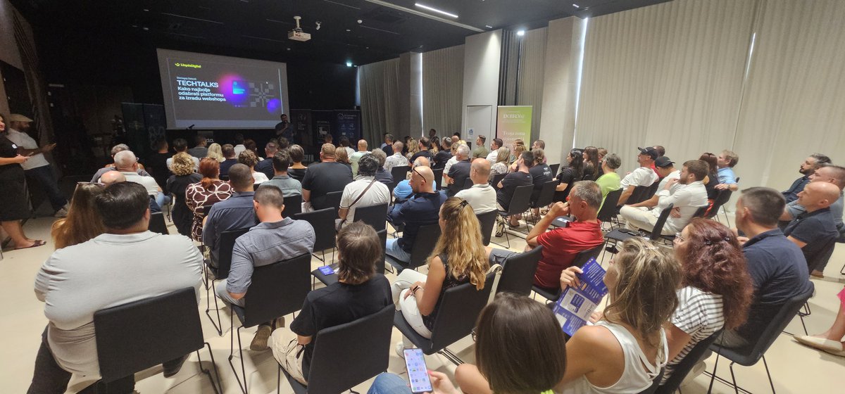 Više od 120 sudionika raspravljalo kako webshop pretvoriti u uspješan prodajni kanal