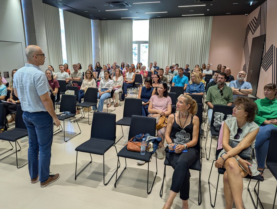 Održana radionica "Kako prezentirati svoju tvrtku, proizvod ili ideju koristeći storytelling principe?"