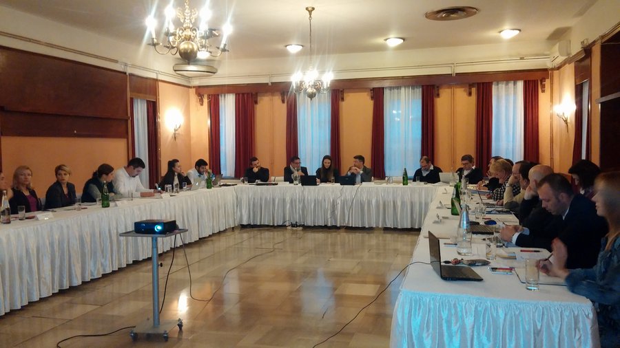 Održan radni sastanak projekta NEXT u Kragujevcu