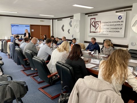 IDA sudjelovala na sastanku partnera i okruglom stolu projekta MISSION4WATER u Skoplju