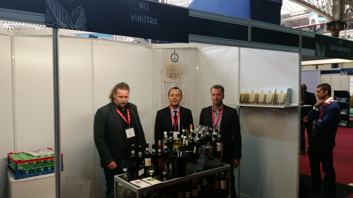 Istarska razvojna agencija, Vinistra i IQ vina na 35. London Wine Fairu