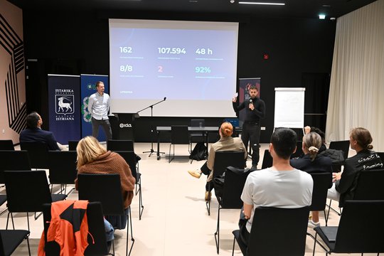 Od ideje do pozornice: GROW ISTRA sudionici pripremaju se za Demo Day!
