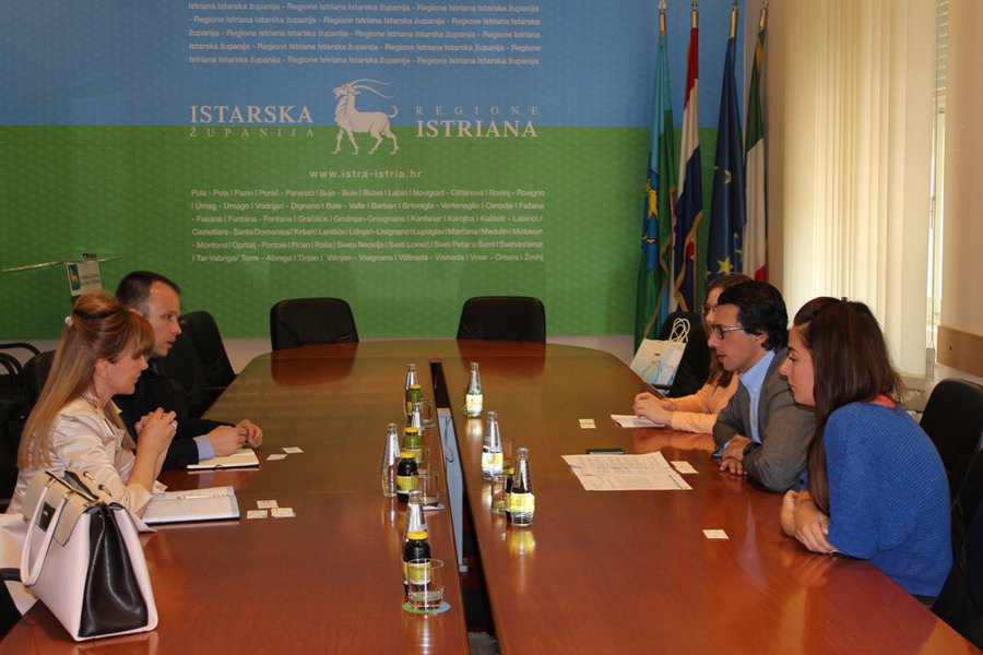 Predstavnici Regionalne agencije za ekonomski razvoj Šumadije i Pomoravlja posjetili Istarsku županiju