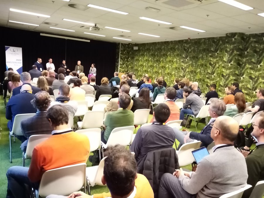 PREDSTAVNICI IDA-e SUDIONICI KONFERENCIJE  „COWORKING EUROPE 2022.“ U AMSTERDAMU