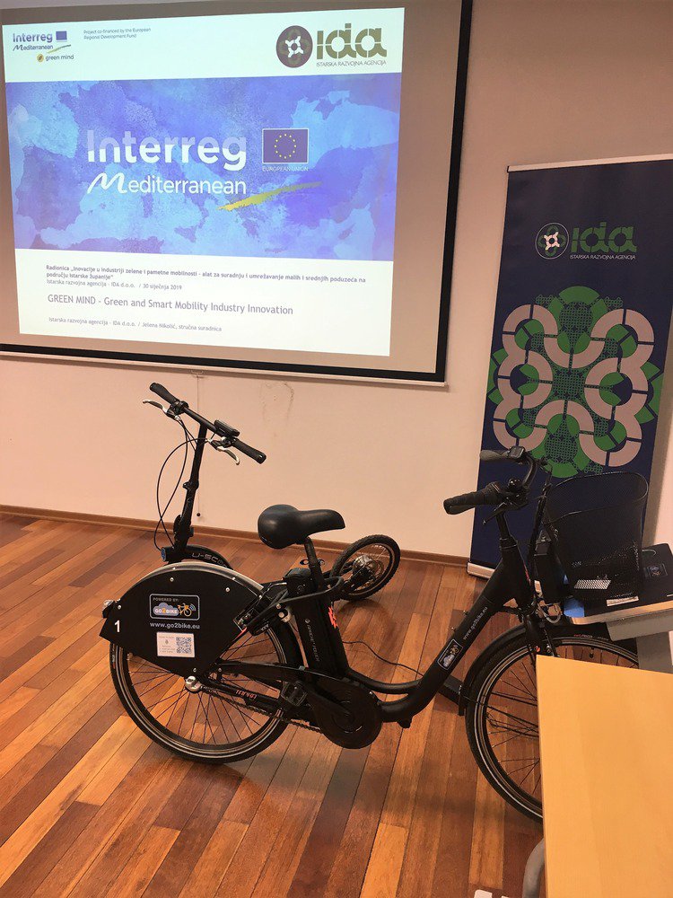 IDA održala radionicu o zelenoj prometnoj industriji