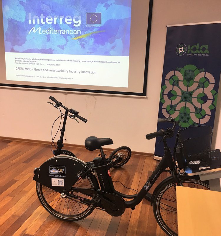 IDA održala radionicu o zelenoj prometnoj industriji