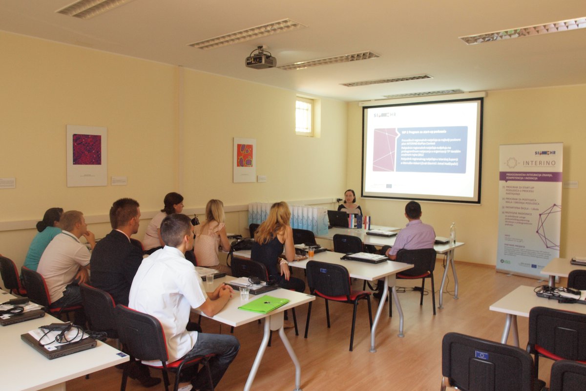 Proglašenje pobjednika regionalnog natječaja za najbolji poslovni plan INTERINO BizPlan Contest