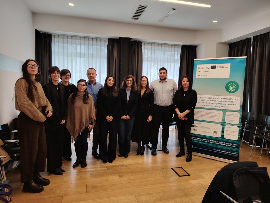 Predstavnici IDA-e sudjelovali na četvrtom sastanku partnera projekta IN4BLUE u Trstu